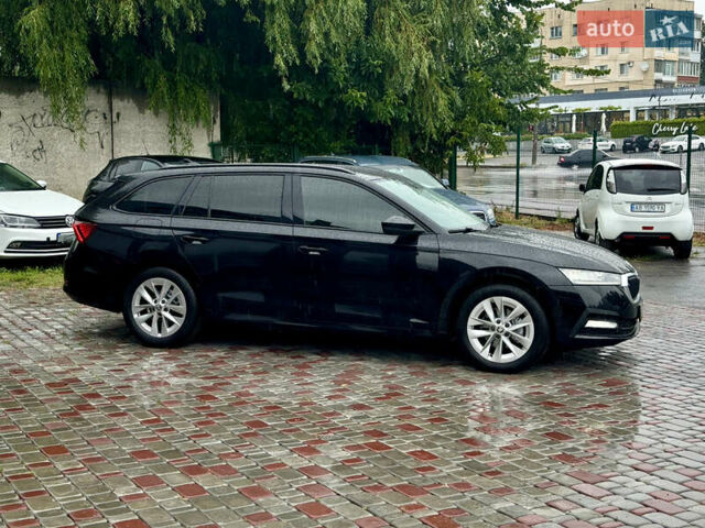 Шкода Октавия 2020 в Виннице на Automoto.ua Черный Шкода Октавия, объемом двигателя 1.97 л и пробегом 250 тыс. км за 18600 $, фото 5 на Automoto.ua