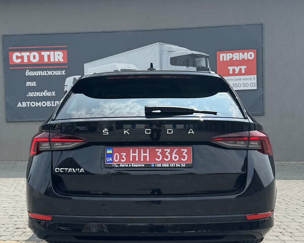 Шкода Октавия 2020 в Чемеровцах на Automoto.ua Черный Шкода Октавия, объемом двигателя 2 л и пробегом 168 тыс. км за 20799 $, фото 10 на Automoto.ua