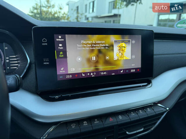 Черный Шкода Октавия, объемом двигателя 2 л и пробегом 198 тыс. км за 19400 $, фото 30 на Automoto.ua