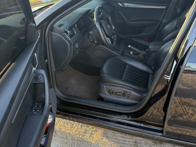 Черный Шкода Октавия, объемом двигателя 2 л и пробегом 320 тыс. км за 18000 $, фото 13 на Automoto.ua