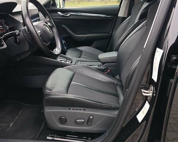 Черный Шкода Октавия, объемом двигателя 2 л и пробегом 168 тыс. км за 20699 $, фото 28 на Automoto.ua