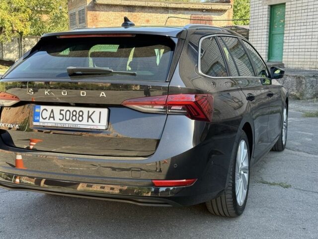 Черный Шкода Октавия, объемом двигателя 2 л и пробегом 200 тыс. км за 23500 $, фото 15 на Automoto.ua