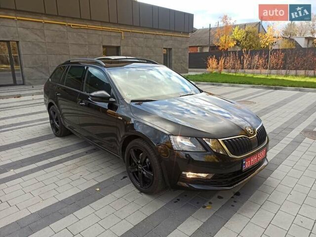 Шкода Октавия 2020 в Луцке на Automoto.ua Черный Шкода Октавия, объемом двигателя 2 л и пробегом 220 тыс. км за 17500 $, фото 10 на Automoto.ua