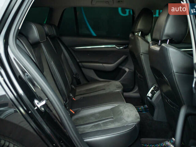 Черный Шкода Октавия, объемом двигателя 1.97 л и пробегом 183 тыс. км за 21400 $, фото 31 на Automoto.ua