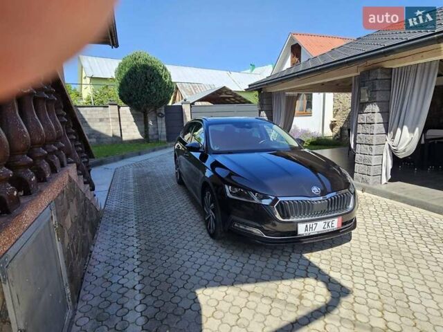Чорний Шкода Октавія, об'ємом двигуна 1.97 л та пробігом 213 тис. км за 22900 $, фото 3 на Automoto.ua