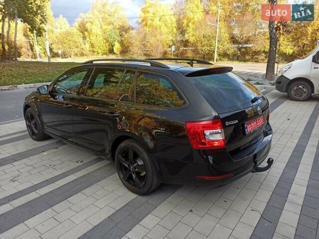 Шкода Октавия 2020 в Луцке на Automoto.ua Черный Шкода Октавия, объемом двигателя 2 л и пробегом 220 тыс. км за 17500 $, фото 9 на Automoto.ua