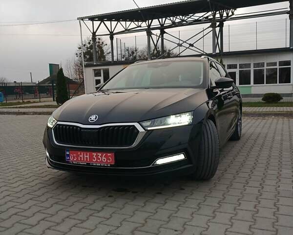 Черный Шкода Октавия, объемом двигателя 2 л и пробегом 168 тыс. км за 20699 $, фото 18 на Automoto.ua