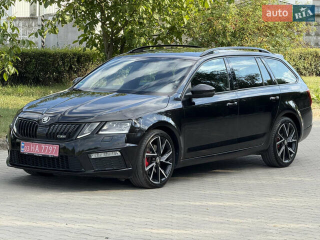 Черный Шкода Октавия, объемом двигателя 2 л и пробегом 245 тыс. км за 22300 $, фото 6 на Automoto.ua
