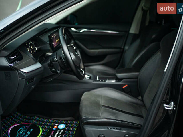 Черный Шкода Октавия, объемом двигателя 1.97 л и пробегом 183 тыс. км за 21400 $, фото 41 на Automoto.ua