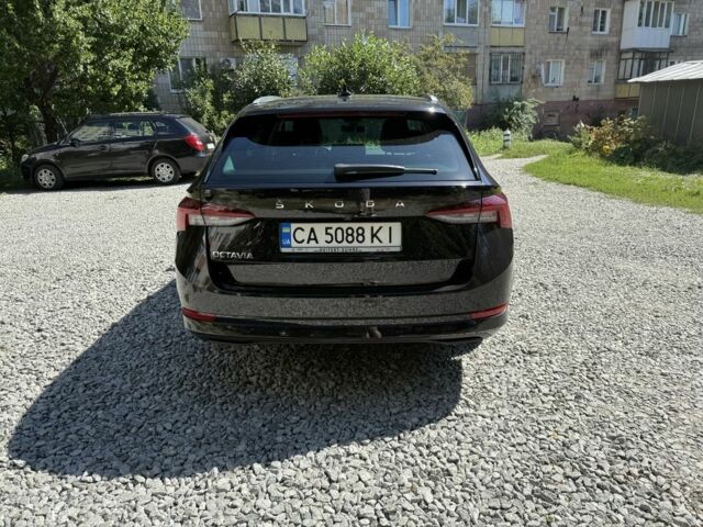 Черный Шкода Октавия, объемом двигателя 2 л и пробегом 200 тыс. км за 23500 $, фото 7 на Automoto.ua