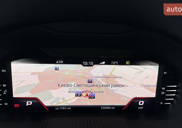 Черный Шкода Октавия, объемом двигателя 1.97 л и пробегом 257 тыс. км за 20950 $, фото 42 на Automoto.ua