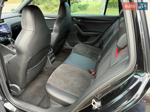 Черный Шкода Октавия, объемом двигателя 2 л и пробегом 245 тыс. км за 22300 $, фото 32 на Automoto.ua
