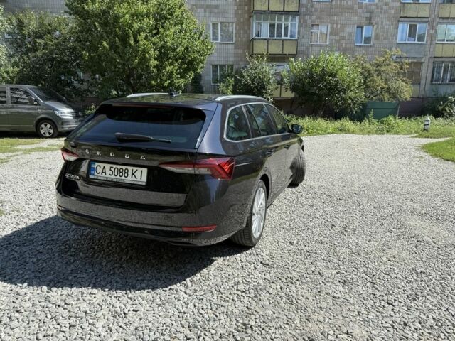 Черный Шкода Октавия, объемом двигателя 2 л и пробегом 200 тыс. км за 23500 $, фото 6 на Automoto.ua