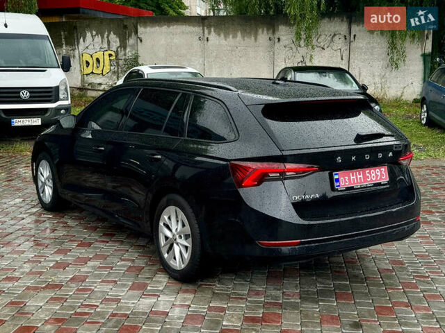 Шкода Октавия 2020 в Виннице на Automoto.ua Черный Шкода Октавия, объемом двигателя 1.97 л и пробегом 250 тыс. км за 18600 $, фото 16 на Automoto.ua