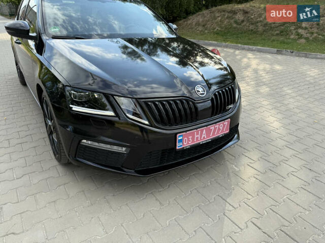 Черный Шкода Октавия, объемом двигателя 2 л и пробегом 245 тыс. км за 22300 $, фото 7 на Automoto.ua