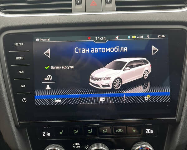 Черный Шкода Октавия, объемом двигателя 1.97 л и пробегом 252 тыс. км за 22900 $, фото 26 на Automoto.ua