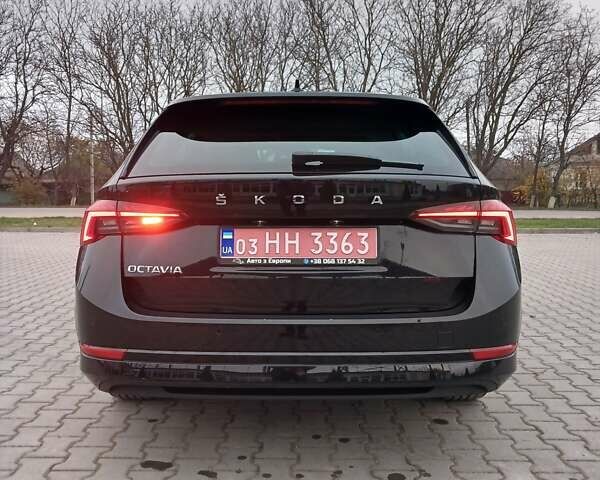 Черный Шкода Октавия, объемом двигателя 2 л и пробегом 168 тыс. км за 20699 $, фото 19 на Automoto.ua