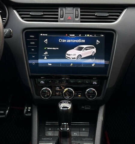 Черный Шкода Октавия, объемом двигателя 1.97 л и пробегом 257 тыс. км за 20950 $, фото 23 на Automoto.ua