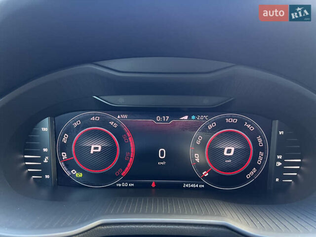 Черный Шкода Октавия, объемом двигателя 2 л и пробегом 245 тыс. км за 22300 $, фото 33 на Automoto.ua
