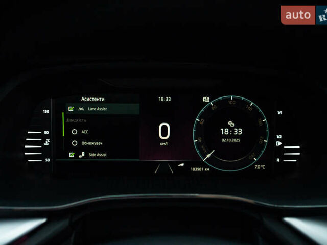 Черный Шкода Октавия, объемом двигателя 1.97 л и пробегом 183 тыс. км за 21400 $, фото 80 на Automoto.ua