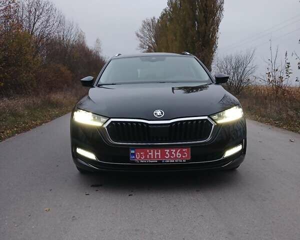 Черный Шкода Октавия, объемом двигателя 2 л и пробегом 168 тыс. км за 20699 $, фото 56 на Automoto.ua