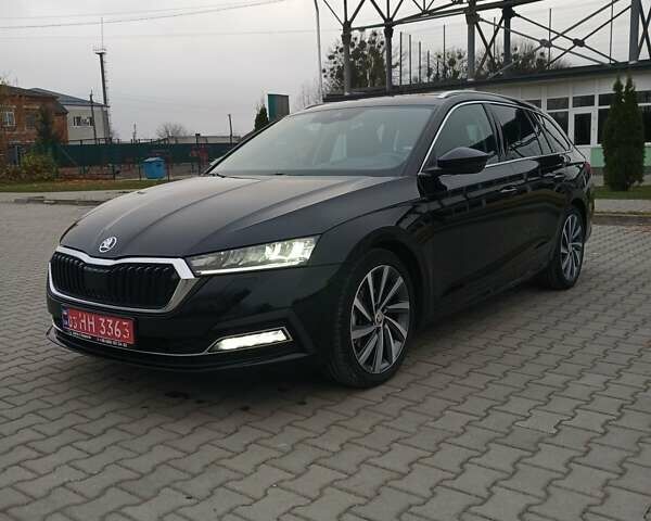 Черный Шкода Октавия, объемом двигателя 2 л и пробегом 168 тыс. км за 20699 $, фото 5 на Automoto.ua