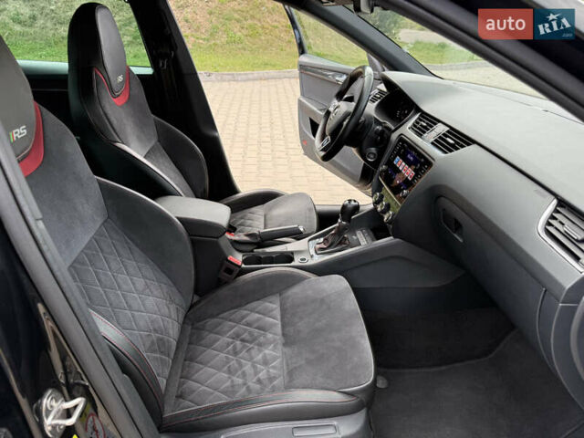 Черный Шкода Октавия, объемом двигателя 2 л и пробегом 245 тыс. км за 22300 $, фото 13 на Automoto.ua