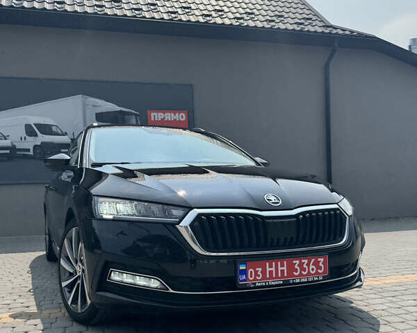 Шкода Октавия 2020 в Чемеровцах на Automoto.ua Черный Шкода Октавия, объемом двигателя 2 л и пробегом 168 тыс. км за 20799 $, фото 1 на Automoto.ua