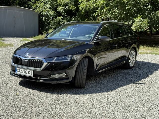Черный Шкода Октавия, объемом двигателя 2 л и пробегом 200 тыс. км за 23500 $, фото 16 на Automoto.ua