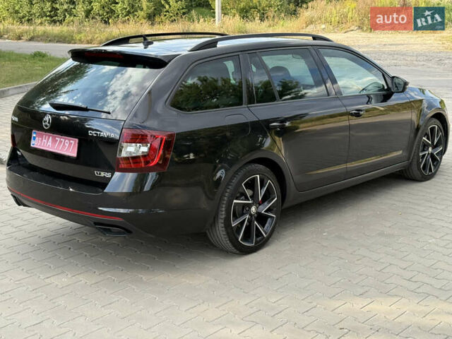 Черный Шкода Октавия, объемом двигателя 2 л и пробегом 245 тыс. км за 22300 $, фото 3 на Automoto.ua