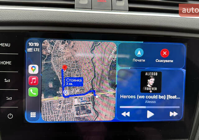 Черный Шкода Октавия, объемом двигателя 1.97 л и пробегом 257 тыс. км за 20950 $, фото 44 на Automoto.ua