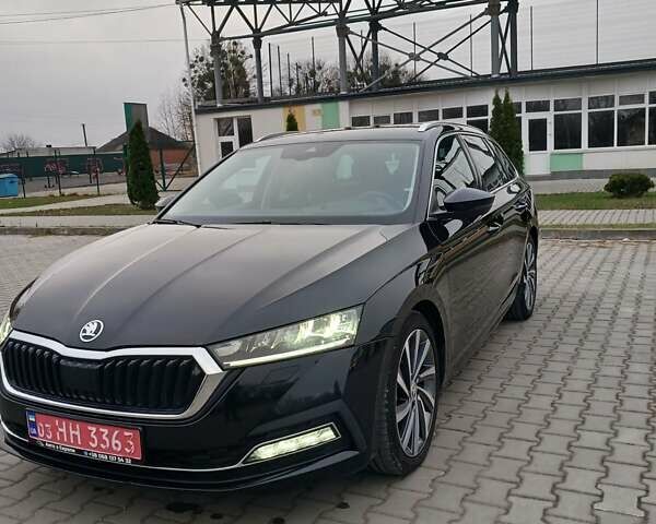 Черный Шкода Октавия, объемом двигателя 2 л и пробегом 168 тыс. км за 20699 $, фото 6 на Automoto.ua