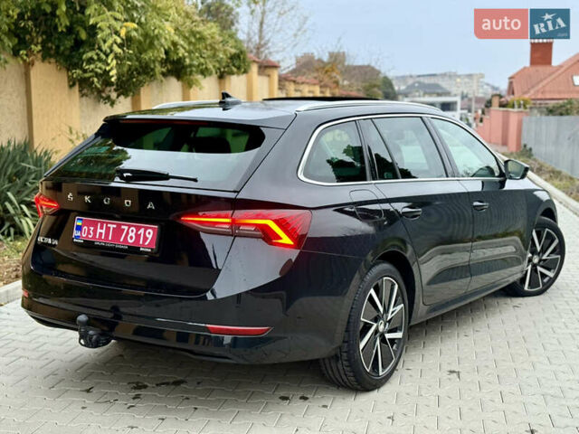 Чорний Шкода Октавія, об'ємом двигуна 1.97 л та пробігом 183 тис. км за 19500 $, фото 17 на Automoto.ua