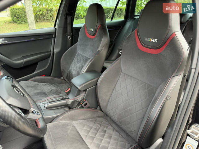 Черный Шкода Октавия, объемом двигателя 2 л и пробегом 245 тыс. км за 22300 $, фото 15 на Automoto.ua