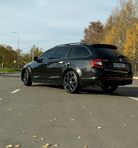 Черный Шкода Октавия, объемом двигателя 1.97 л и пробегом 257 тыс. км за 20950 $, фото 12 на Automoto.ua