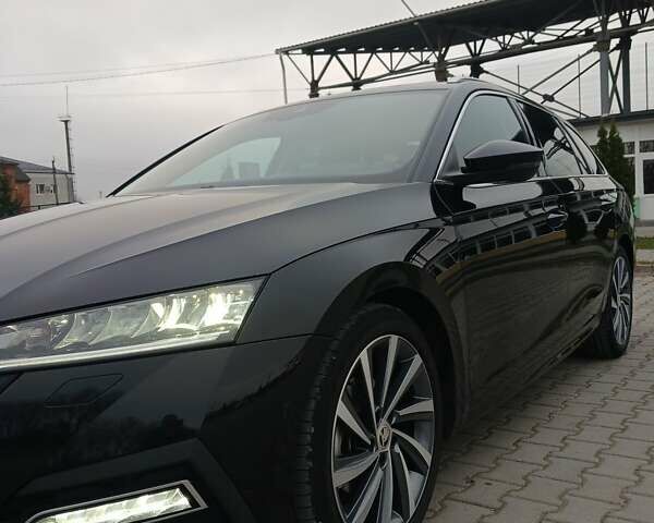 Черный Шкода Октавия, объемом двигателя 2 л и пробегом 168 тыс. км за 20699 $, фото 4 на Automoto.ua