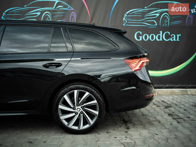 Черный Шкода Октавия, объемом двигателя 1.97 л и пробегом 183 тыс. км за 21400 $, фото 12 на Automoto.ua