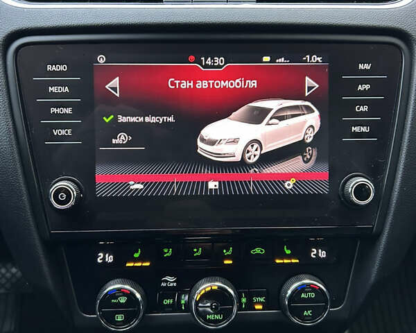 Черный Шкода Октавия, объемом двигателя 2 л и пробегом 203 тыс. км за 19500 $, фото 23 на Automoto.ua