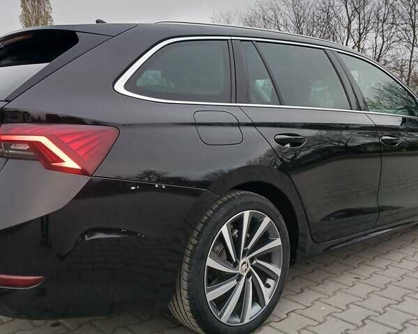 Черный Шкода Октавия, объемом двигателя 2 л и пробегом 168 тыс. км за 20699 $, фото 14 на Automoto.ua