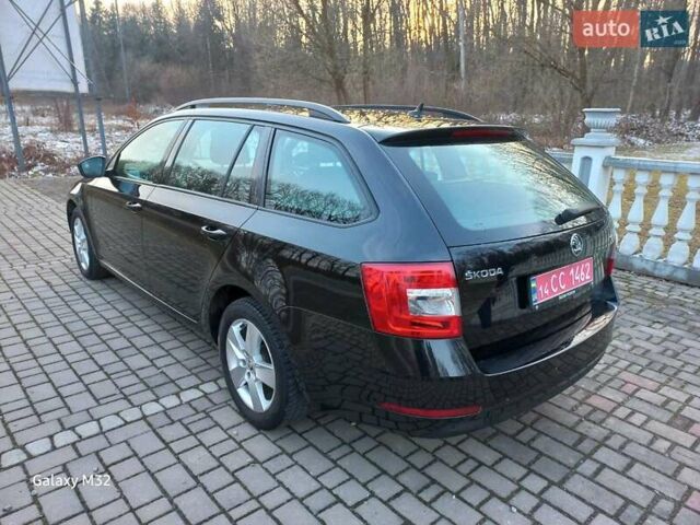 Черный Шкода Октавия, объемом двигателя 1.6 л и пробегом 220 тыс. км за 14300 $, фото 13 на Automoto.ua