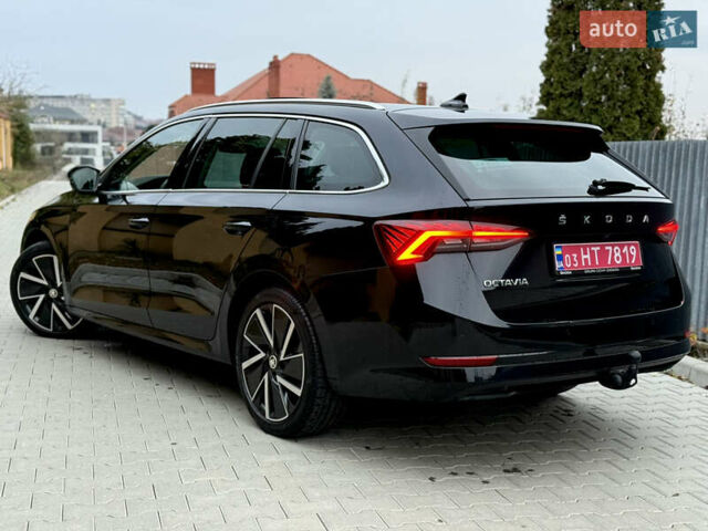 Чорний Шкода Октавія, об'ємом двигуна 1.97 л та пробігом 183 тис. км за 19500 $, фото 8 на Automoto.ua
