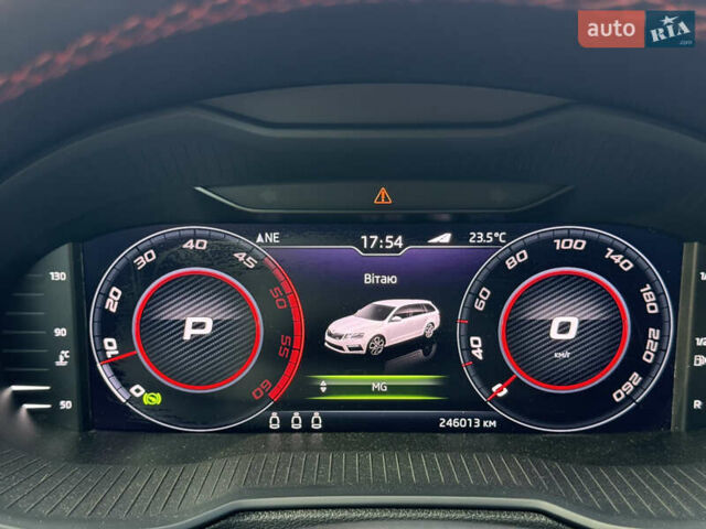 Черный Шкода Октавия, объемом двигателя 2 л и пробегом 245 тыс. км за 22300 $, фото 19 на Automoto.ua