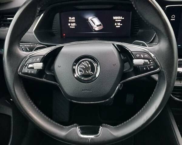 Черный Шкода Октавия, объемом двигателя 2 л и пробегом 168 тыс. км за 20699 $, фото 30 на Automoto.ua