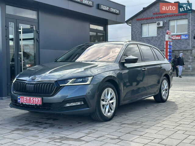 Черный Шкода Октавия, объемом двигателя 2 л и пробегом 170 тыс. км за 20988 $, фото 3 на Automoto.ua