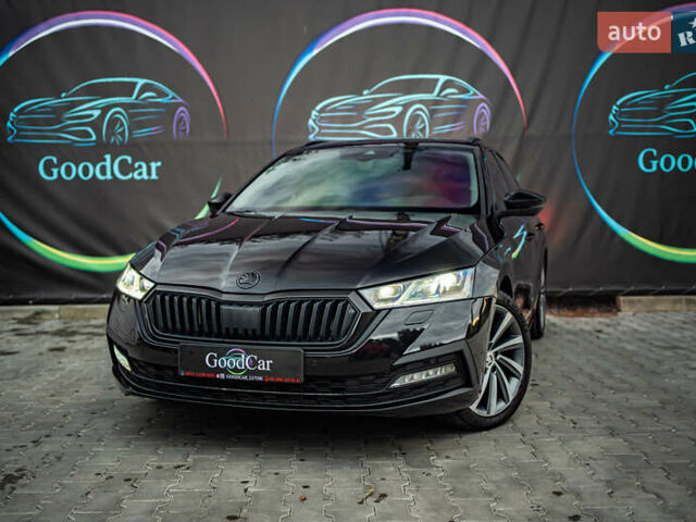 Шкода Октавия 2020 в Луцке на Automoto.ua Черный Шкода Октавия, объемом двигателя 1.97 л и пробегом 183 тыс. км за 21900 $, фото 4 на Automoto.ua