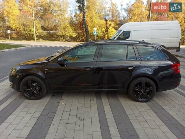 Шкода Октавия 2020 в Луцке на Automoto.ua Черный Шкода Октавия, объемом двигателя 2 л и пробегом 220 тыс. км за 17500 $, фото 4 на Automoto.ua