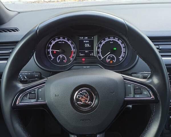 Шкода Октавия 2020 в Луцке на Automoto.ua Черный Шкода Октавия, объемом двигателя 2 л и пробегом 220 тыс. км за 17500 $, фото 27 на Automoto.ua