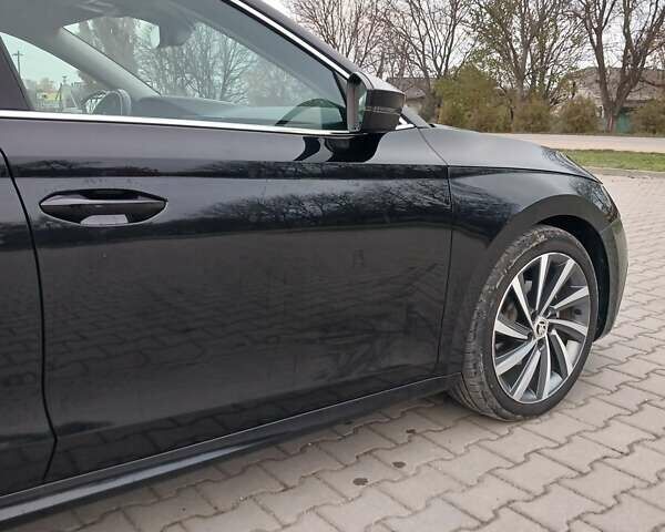 Черный Шкода Октавия, объемом двигателя 2 л и пробегом 168 тыс. км за 20699 $, фото 16 на Automoto.ua