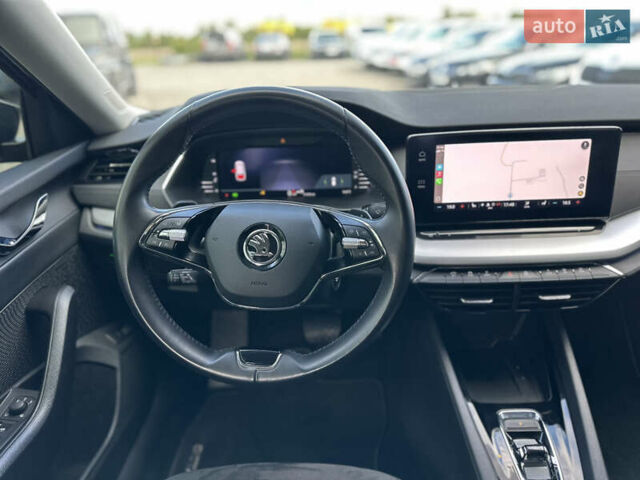 Черный Шкода Октавия, объемом двигателя 2 л и пробегом 170 тыс. км за 20988 $, фото 17 на Automoto.ua