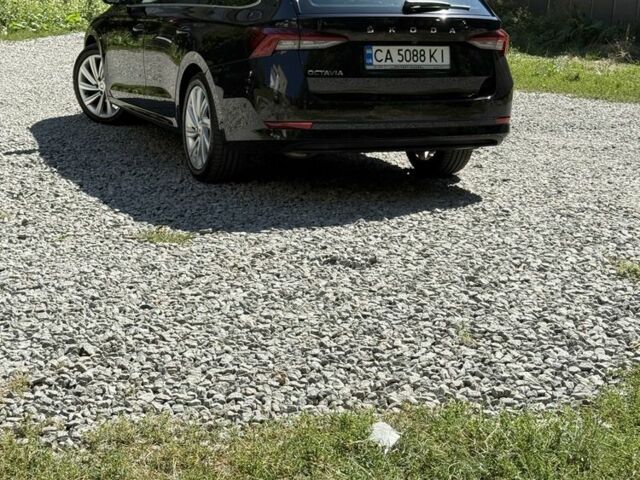 Черный Шкода Октавия, объемом двигателя 2 л и пробегом 200 тыс. км за 23500 $, фото 19 на Automoto.ua